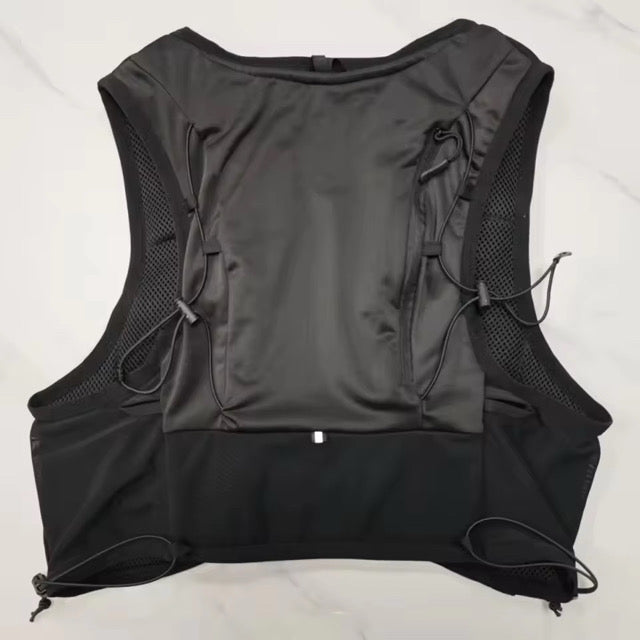 RUNTREK Peak Flow 2 Running Backpack – Hydration Vest (Black)